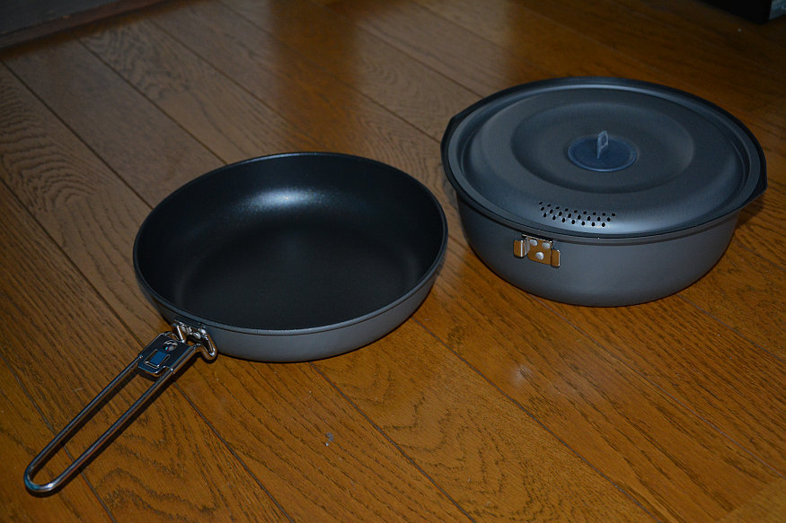 澄んだ空気と風と静けさを・・・・:スノピ新製品ヤエンクッカー